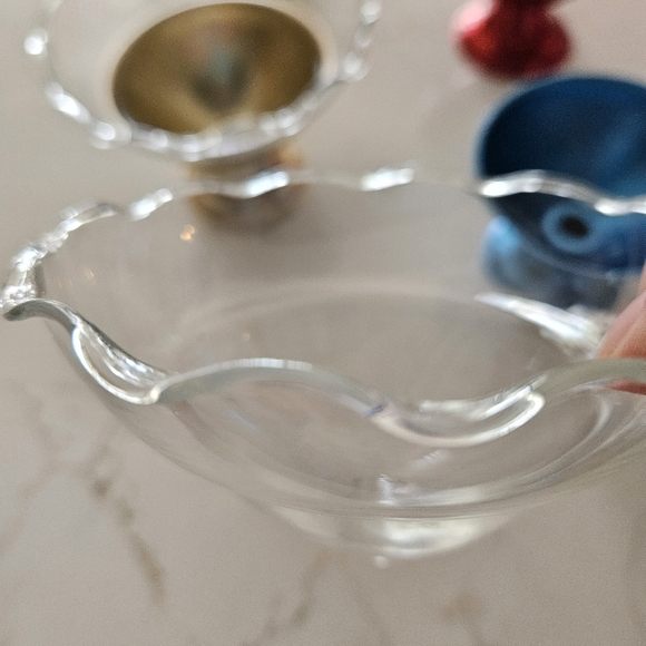 6 Vintage ice cream dessert 🍨 cups - Picture 3 of 10